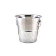 Picture of GenWare Stainless Steel Swirl Wine Bucket