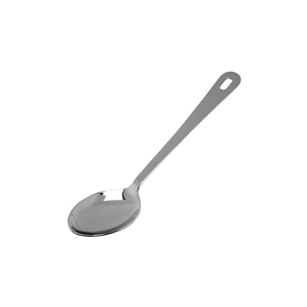 Picture of S/St.Serving Spoon 10" With Hanging Hole