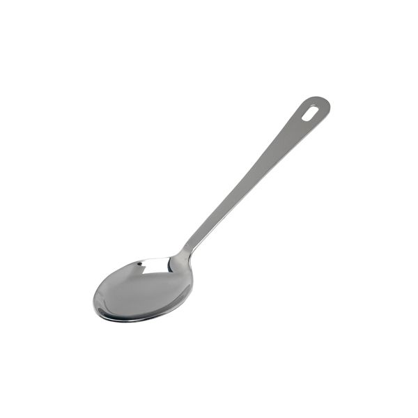 Picture of S/St.Serving Spoon 12" With Hanging Hole