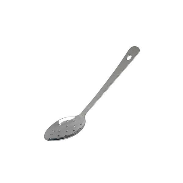 Picture of S/St.Perforated Spoon 10" With Hanging Hole