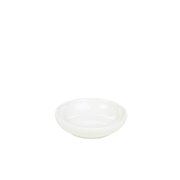 Picture of Genware Porcelain Butter Tray 10cm/4"