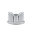 Picture of GenWare Porcelain 4 Piece Condiment Set