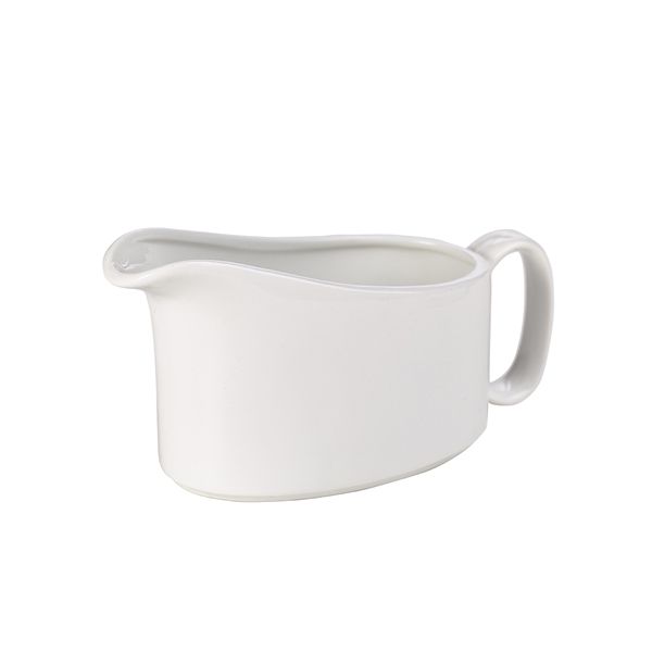 Picture of Genware Porcelain Sauce Boat 20cl/7oz