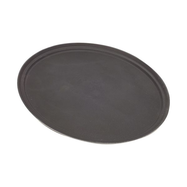 Picture of Tray Gengrip Fibreglass Oval 31" Black