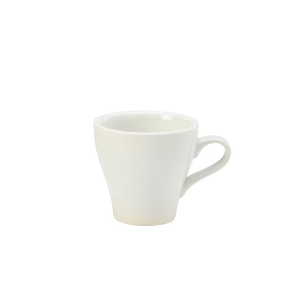 Picture of Genware Porcelain Tulip Cup 9cl/3oz