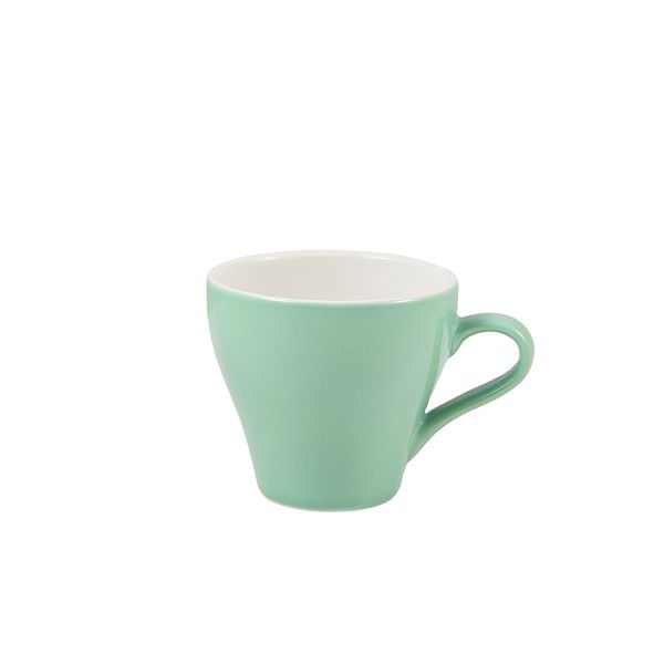 Picture of Genware Porcelain Green Tulip Cup 18cl/6.25oz