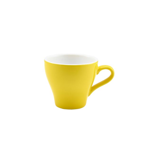 Picture of GW Porc Yellow Tulip Cup 18cl/6.25oz