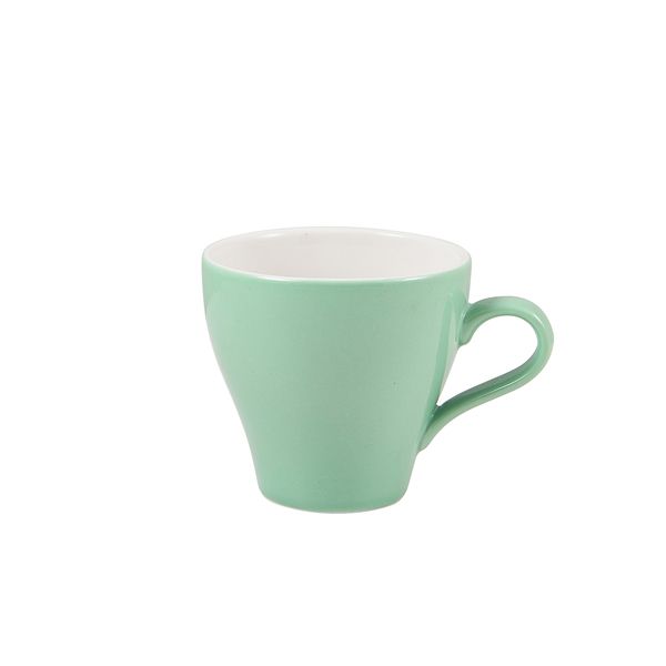 Picture of Genware Porcelain Green Tulip Cup 28cl/10oz