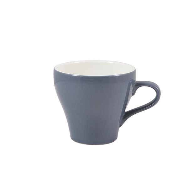 Picture of Genware Porcelain Grey Tulip Cup 35cl/12.25oz