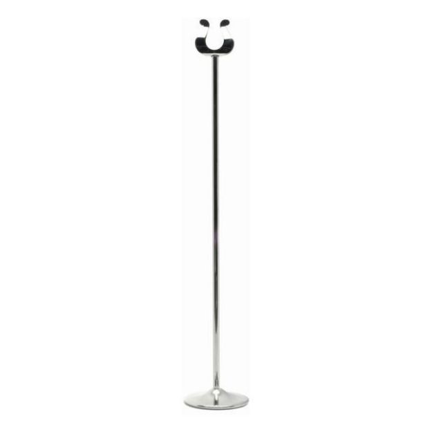 Picture of Table number stand 12 inch, S/ Steel each