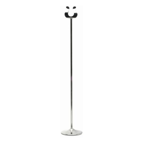 Picture of Table number stand 18 inch, S/Steel each