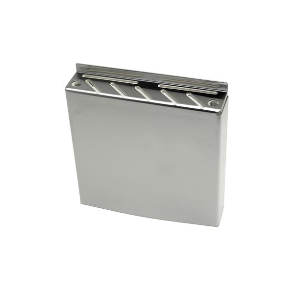 Picture of S/St. Wall Fix Knife Box  30 x 32 x 6.5cm