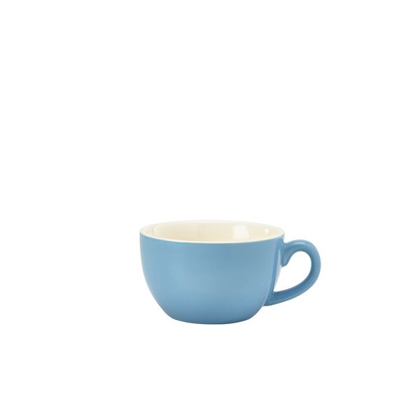 Picture of GW Porc Blue Bowl Shaped Cup 17.5cl/6oz