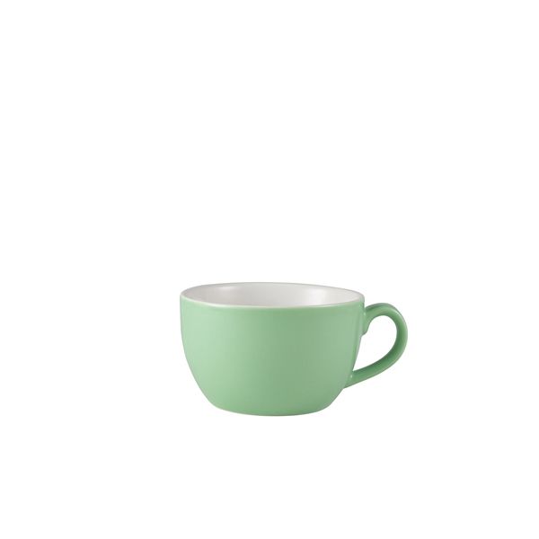 Picture of GW Porc Green Bowl Shaped Cup 17.5cl/6oz