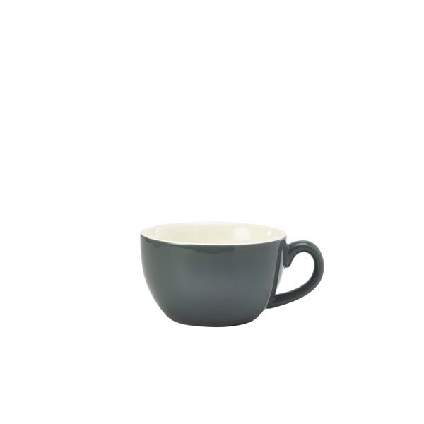 Picture of GW Porc Grey Bowl Shaped Cup 17.5cl/6oz