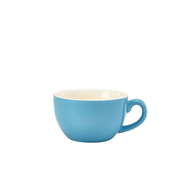 Picture of GW Porc Blue Bowl Shaped Cup 25cl/8.75oz