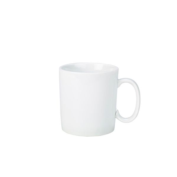 Picture of Genware white Straight Sided Mug 10oz each