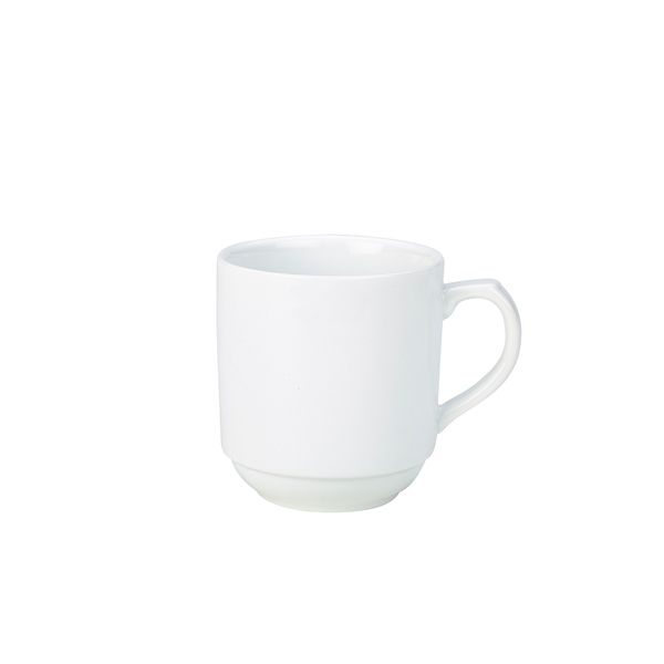 Picture of Genware Porcelain Stacking Mug 30cl/10oz