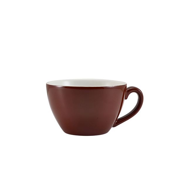 Picture of GW Porc Brown Bowl Shaped Cup 34cl/12oz