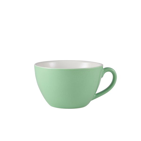 Picture of GW Porc Green Bowl Shaped Cup 34cl/12oz