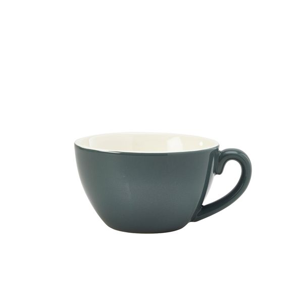 Picture of GW Porc Grey Bowl Shaped Cup 34cl/12oz