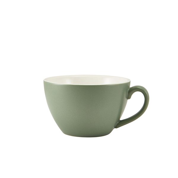 Picture of GW Porc Matt Sage Bowl Shaped Cup 34cl/12oz