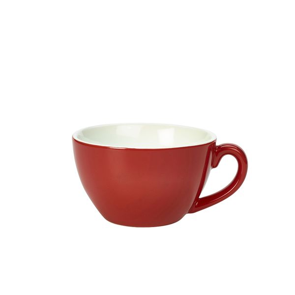 Picture of GW Porc Red Bowl Shaped Cup 34cl/12oz