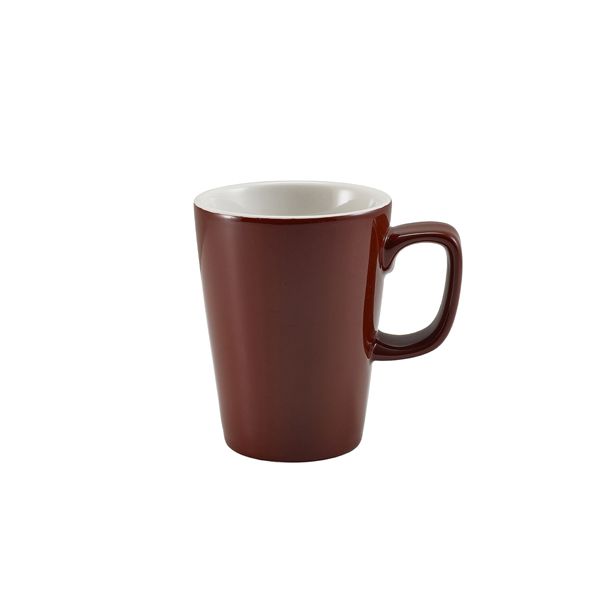 Picture of GenWare Porcelain Brown Latte Mug 34cl/12oz