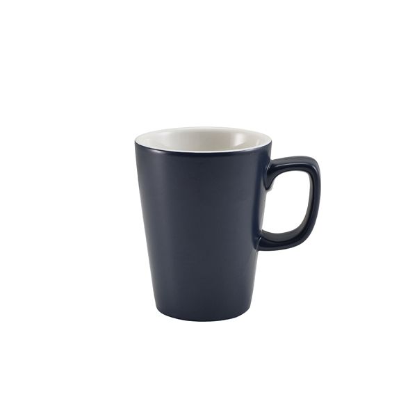 Picture of GW Porc Matt Blue Latte Mug 34cl/12oz