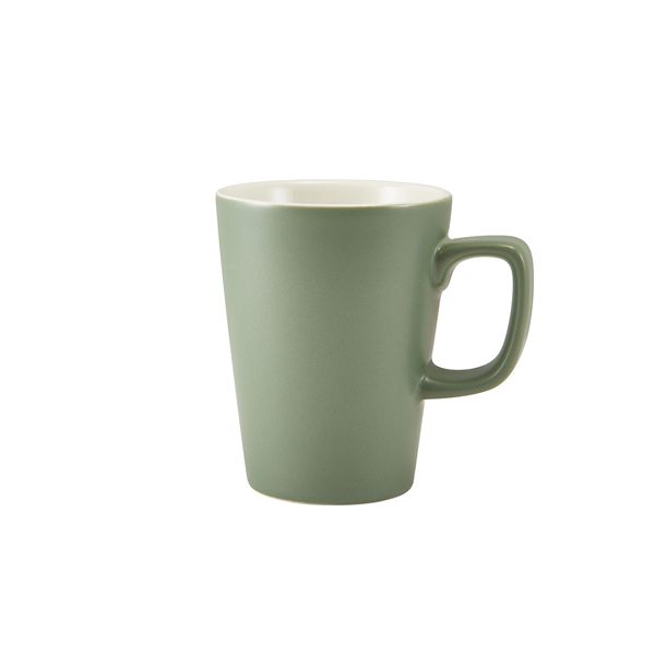 Picture of GW Porc Matt Sage Latte Mug 34cl/12oz