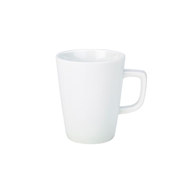 Picture of Genware Porcelain Latte Mug 40cl/14oz