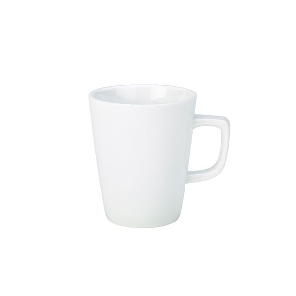 Picture of Genware Porcelain Latte Mug 44cl/15.5oz