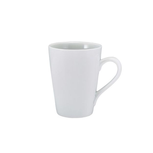 Picture of GW Porc Conical Latte Mug 30cl/10.5oz