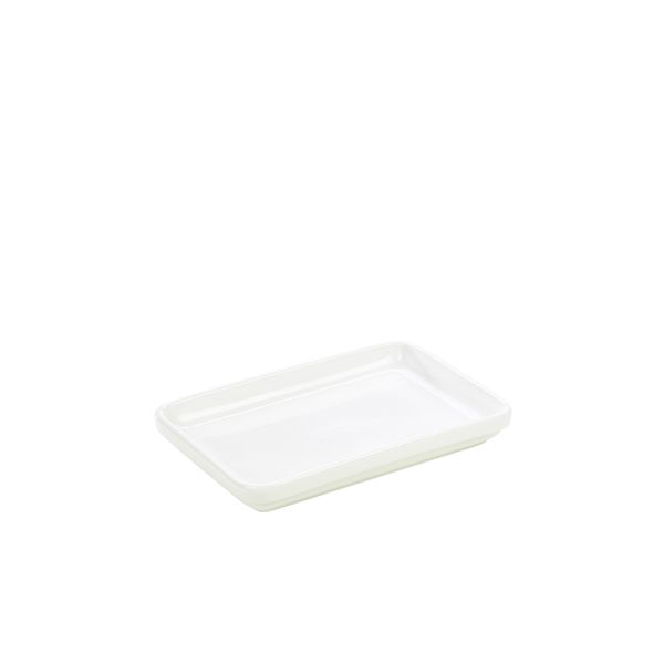 Picture of GW Porc Deep Rect Dish 20 x 14 x 2.5cm/8x5.5"