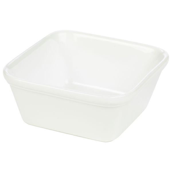 Picture of Genware Porcelain Square Pie Dish 12cm/4.75"