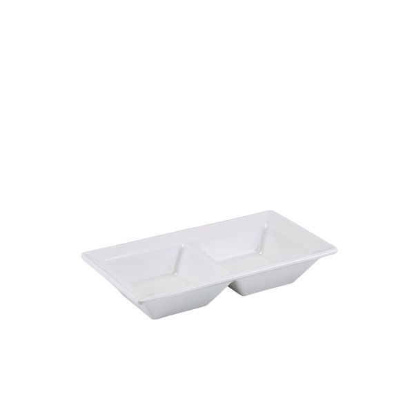 Picture of GenWare Porcelain Double Dish 15 x 8cm/6 x 3"