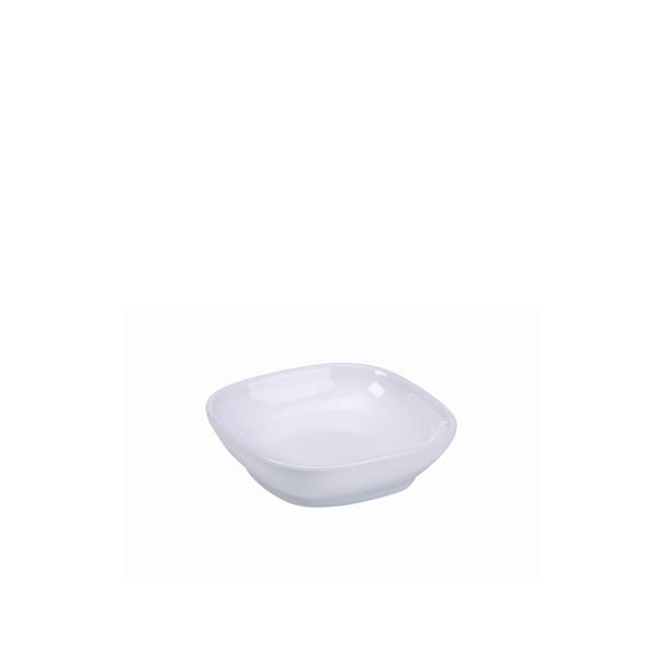 Picture of Genware Porcelain Ellipse Dish 6.9cm/2.75"