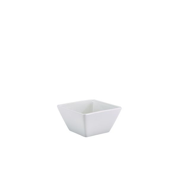 Picture of GenWare Porcelain Square Bowl 10.5cm/4"