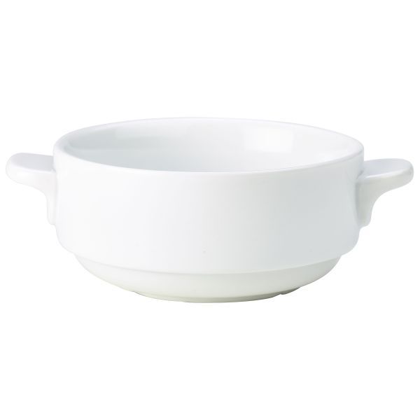 Picture of GW Porc Lugged Soup Bowl 25cl/8.75oz