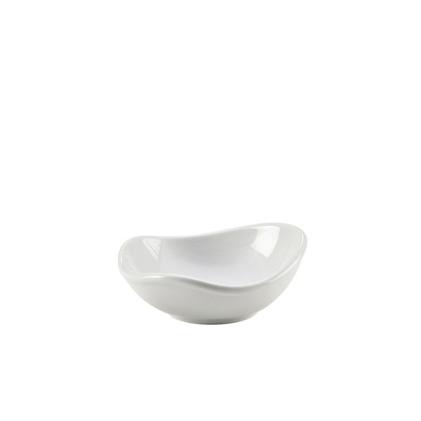 Picture of GW Porc Organic Triangular Bowl 12.7cm/5"