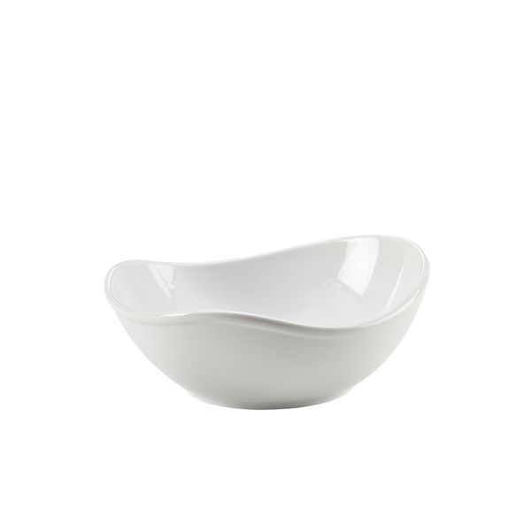 Picture of GW Porc Organic Triangular Bowl 21cm/8.25"