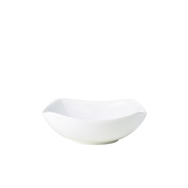 Picture of GW Porc Rounded Square Bowl 17cm/6.5"