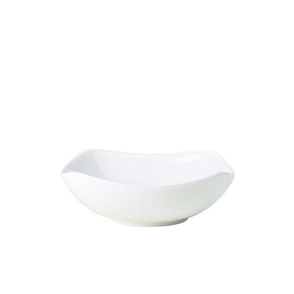 Picture of GW Porc Rounded Square Bowl 20cm/7.75"