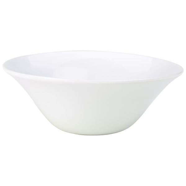 Picture of Genware Porcelain Salad Bowl 17cm/6.5"