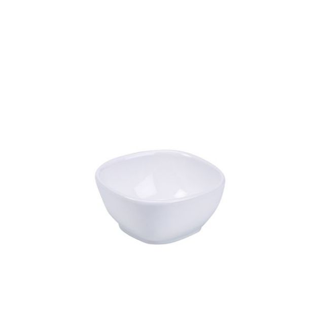 Picture of Genware Porcelain Ellipse Bowl 8.9cm/3.5"