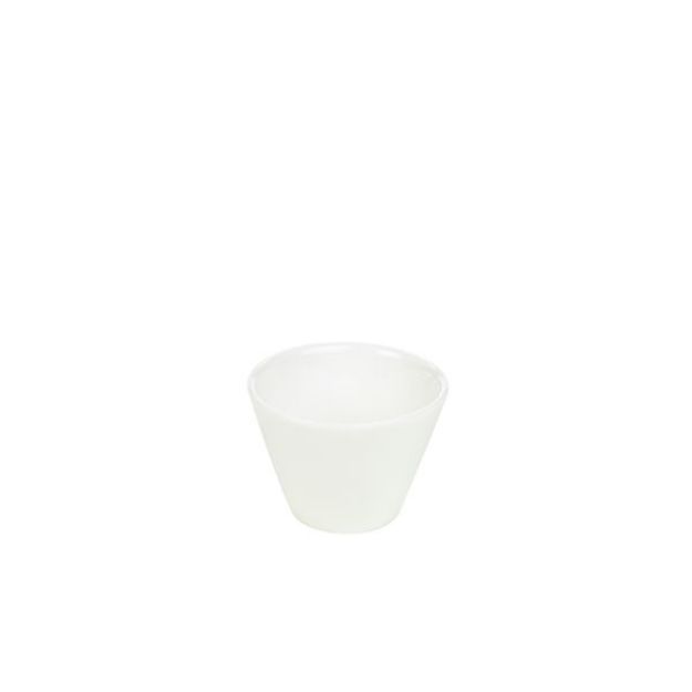 Picture of Genware Porcelain Conical Bowl 7.5cm/3"