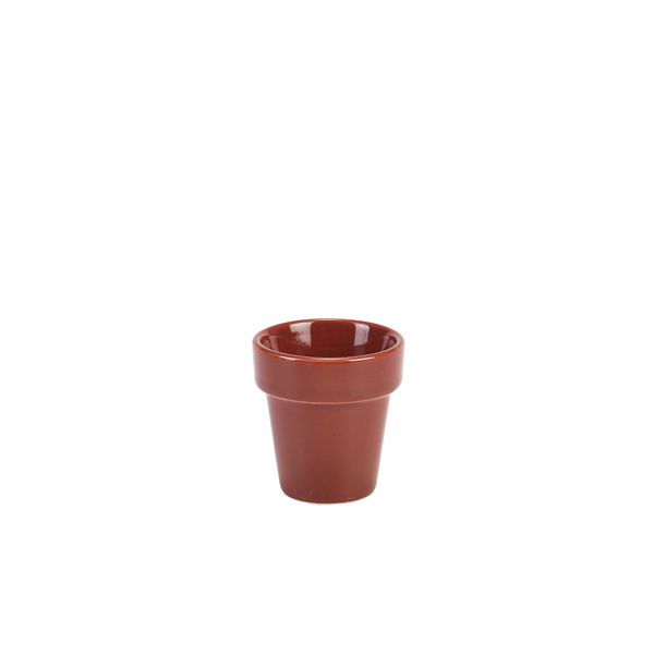 Picture of GW Porc Plant Pot 5.5 x 5.8cm /2.1 x 2.25"