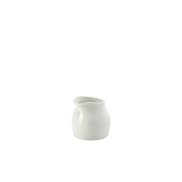 Picture of Genware Porcelain Cream Tot 3cl/1oz