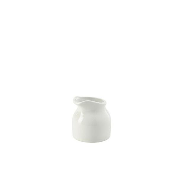 Picture of Genware Porcelain Jug 7cl/2.5oz
