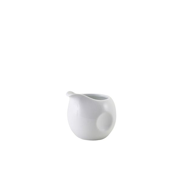 Picture of GenWare Porcelain Pinched Milk Jug 2.8oz each